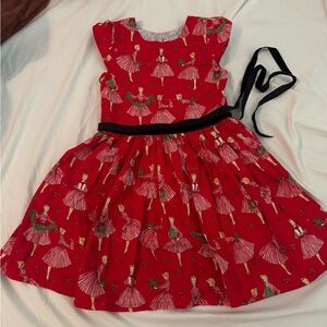 Christmas girl vintage dress 5T